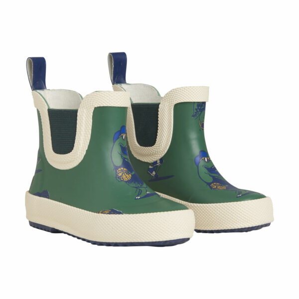 Short rain boots dinosaurs