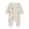 Pyjama sans pieds à fleurs