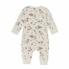 Pyjama sans pieds à fleurs – Image 3