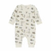 Pyjama sans pieds tracteurs