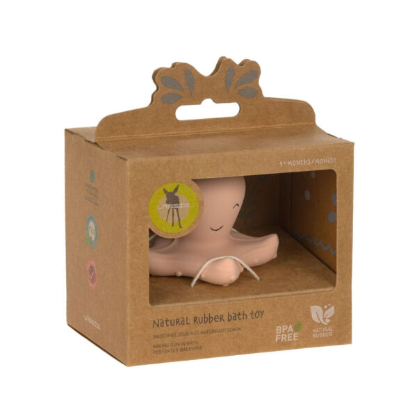 Jouet de bain octopus