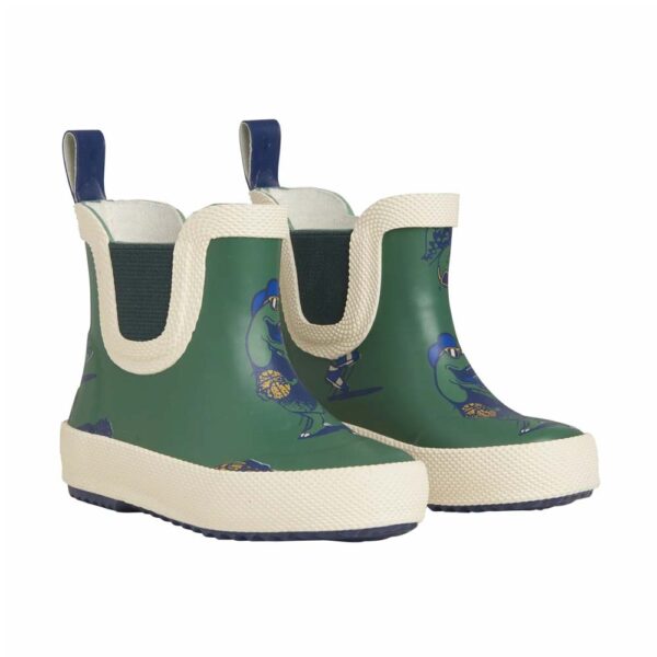 Short rain boots dinosaurs