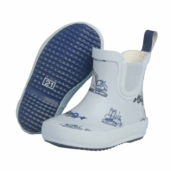 Rain boots short tractors