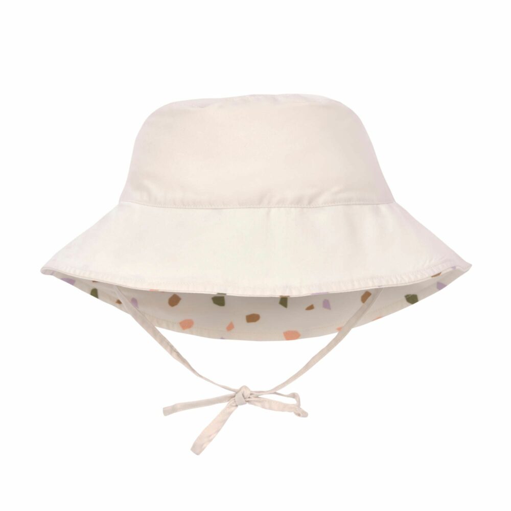 Chapeau Bucket anti-UV réversible Pebbles – Image 2