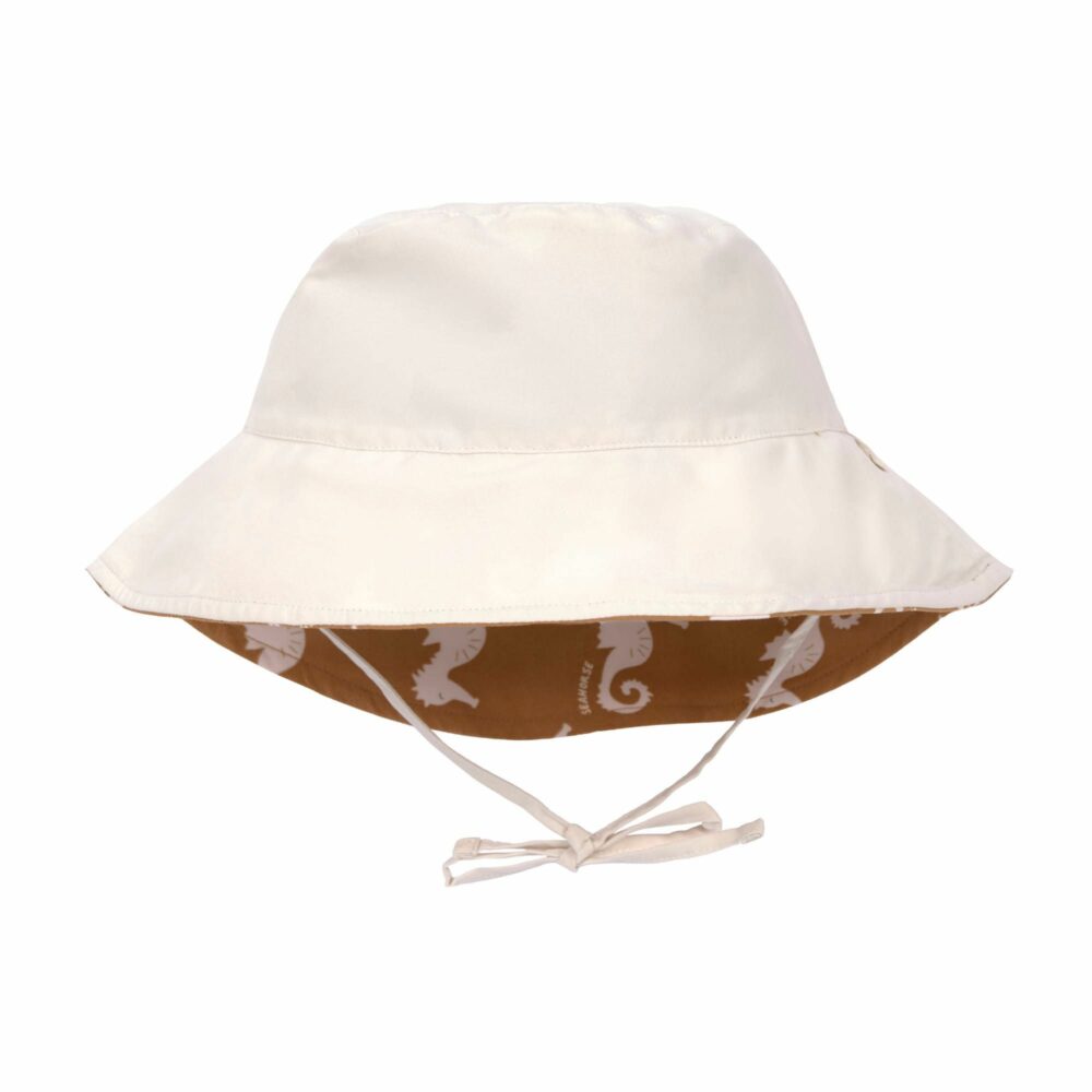Chapeau Bucket anti-UV réversible Seahorse – Image 2