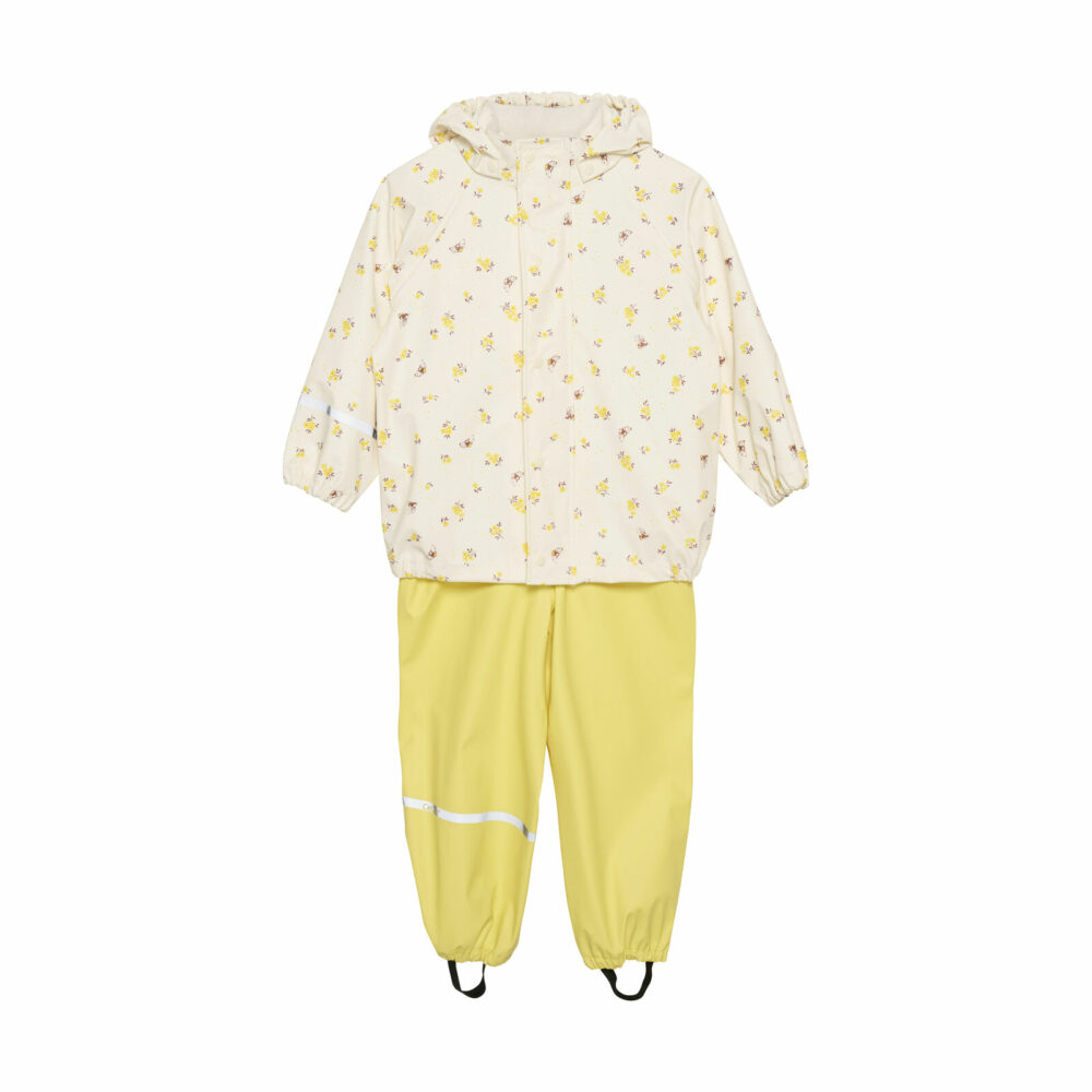 Ensemble de pluie Fleurs