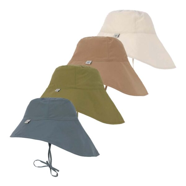 UV neck guard hat