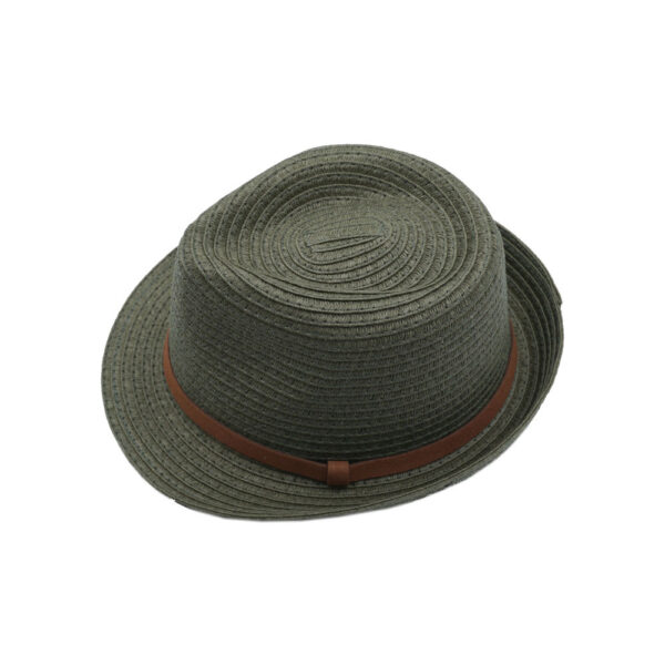 Chapeau de paille uni
