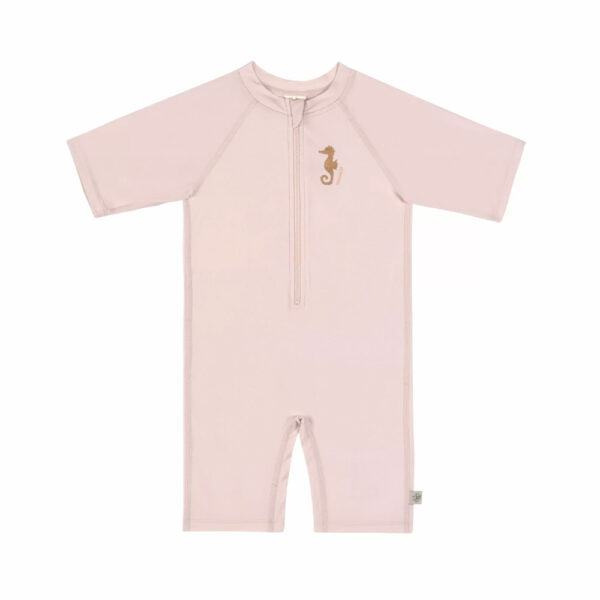Seahorse anti-UV baby bath suit