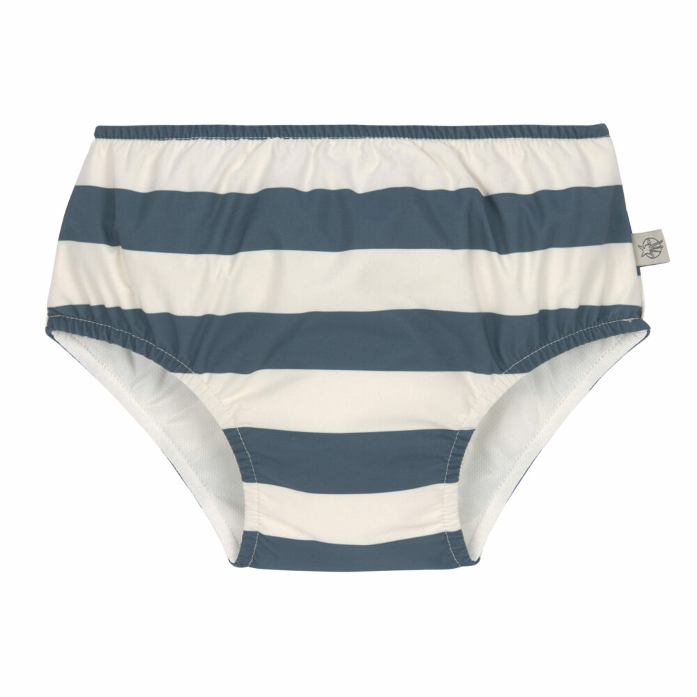 Swimsuit Diaper Boy Block Stripes