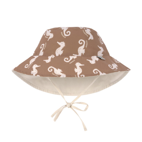 Seahorse Reversible Anti-UV Bucket Hat
