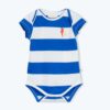 Body jersey rayé BIO
