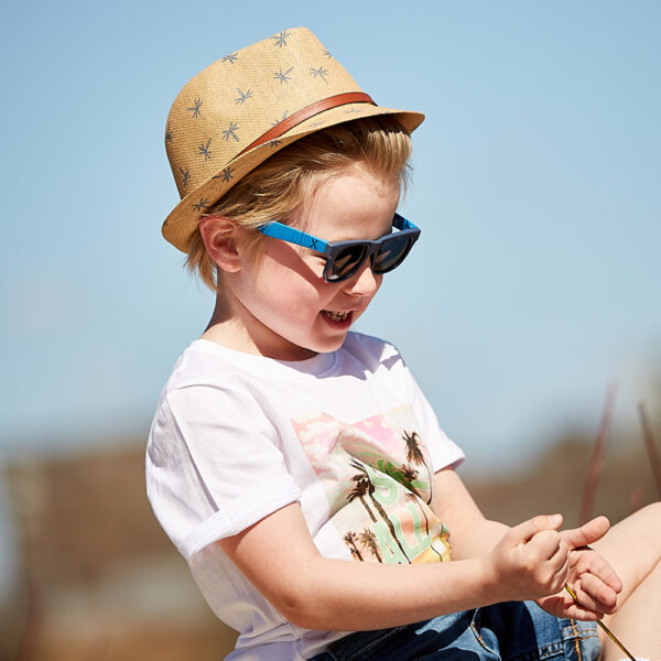 Chapeau de paille Palmiers