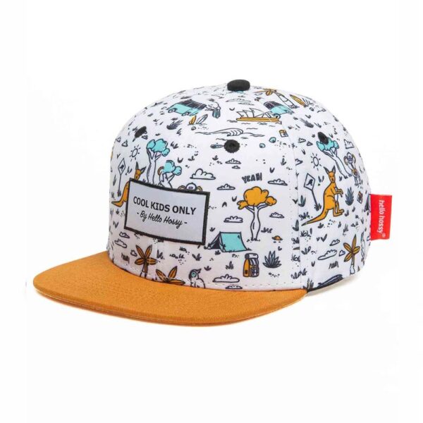 Casquette Hello Hossy Aussie