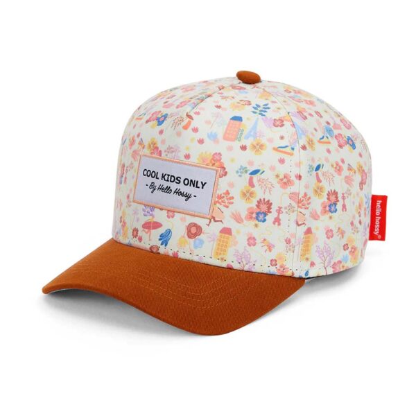 Casquette Hello Hossy Dried Flowers