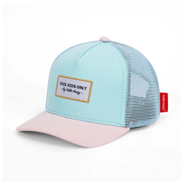 Casquette Hello Hossy Mini Lagoon