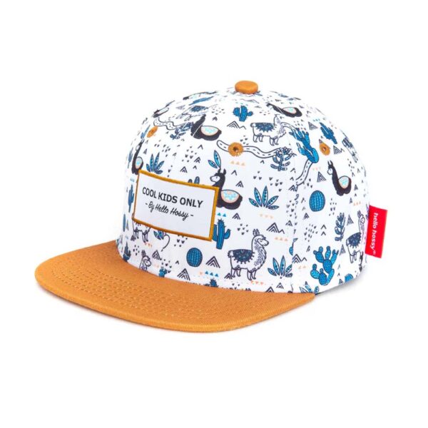 Casquette Hello Hossy Lama
