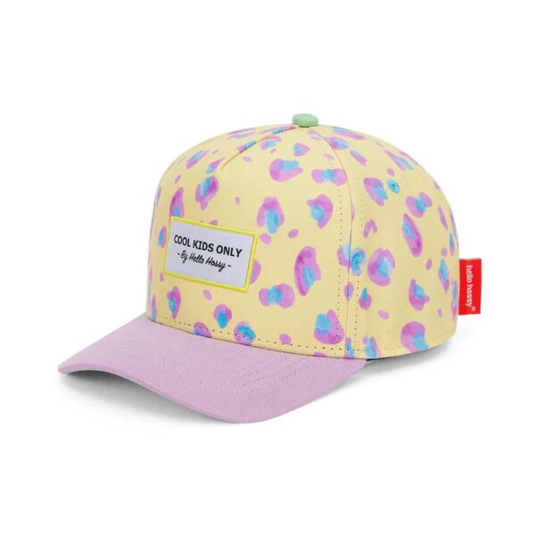 Casquette Hello Hossy Leopard
