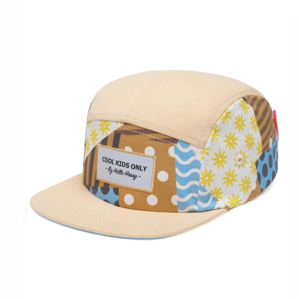 Casquette Hello Hossy Patchwork