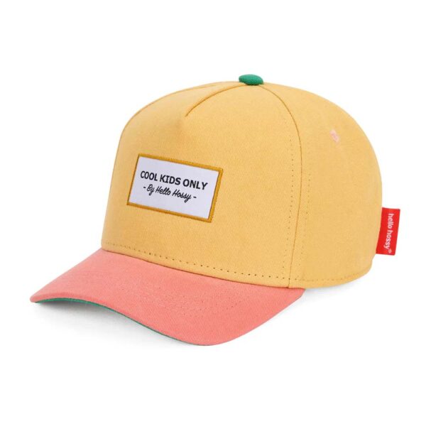 Casquette Hello Hossy Mini Sunset