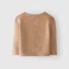 Organic cotton knitted jacket - Image 2