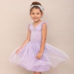 Robe Sparkle Lilac Ruffle – Image 3