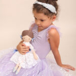 Robe Sparkle Lilac Ruffle – Image 2