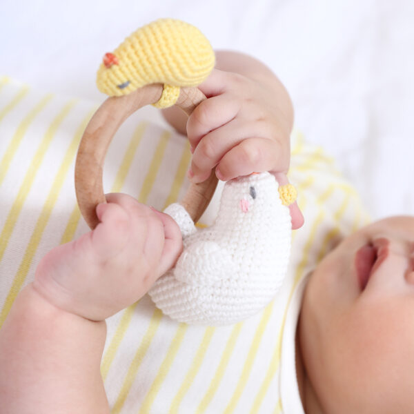 Babygro hook Harper Hen