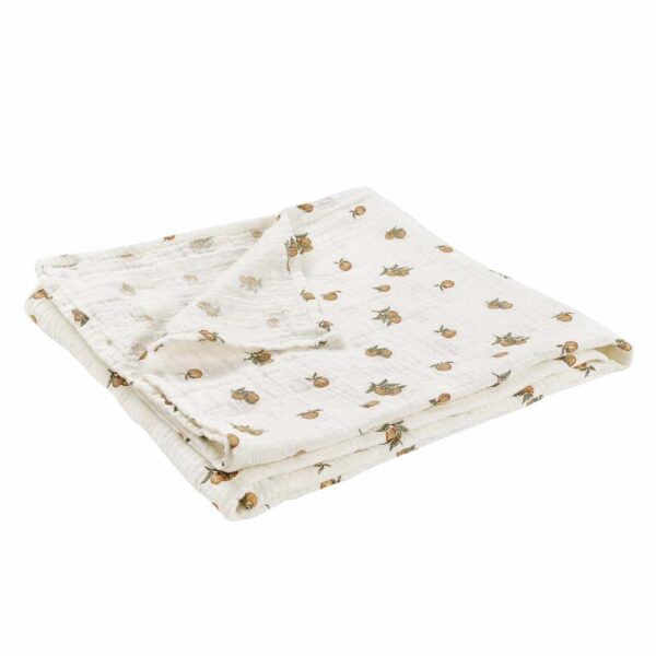Hello Little Swaddle Blanket