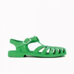 Sandales Meduse gazon