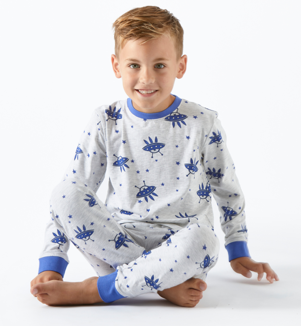 Pyjama bébé long espace – Image 2