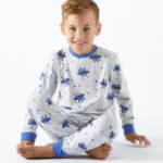 Pyjama bébé long espace – Image 2