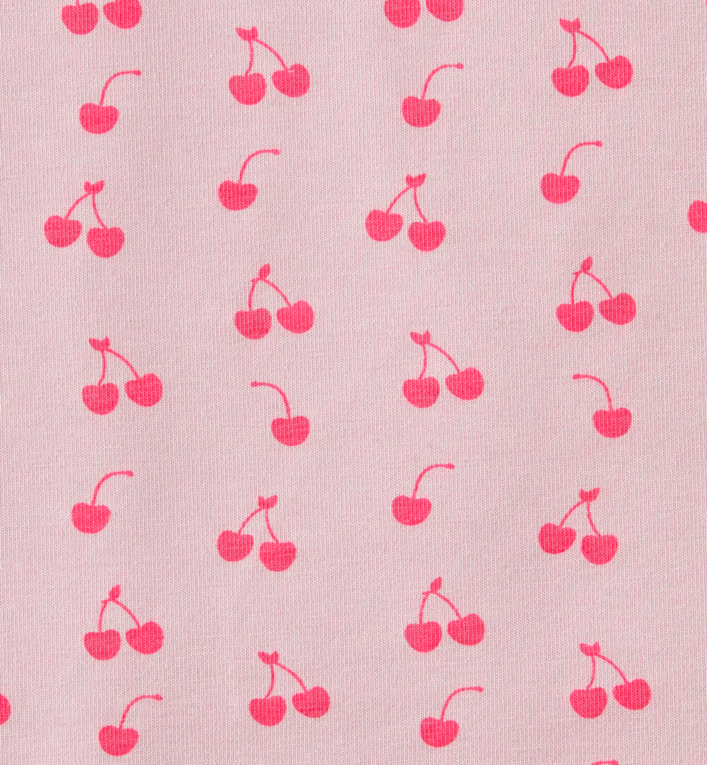 Pyjama bébé long cherries – Image 3