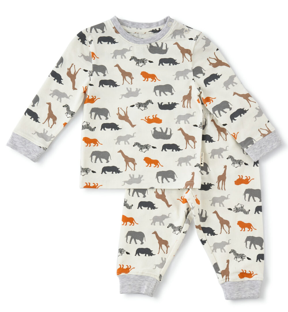 Pyjama long bébé big 5