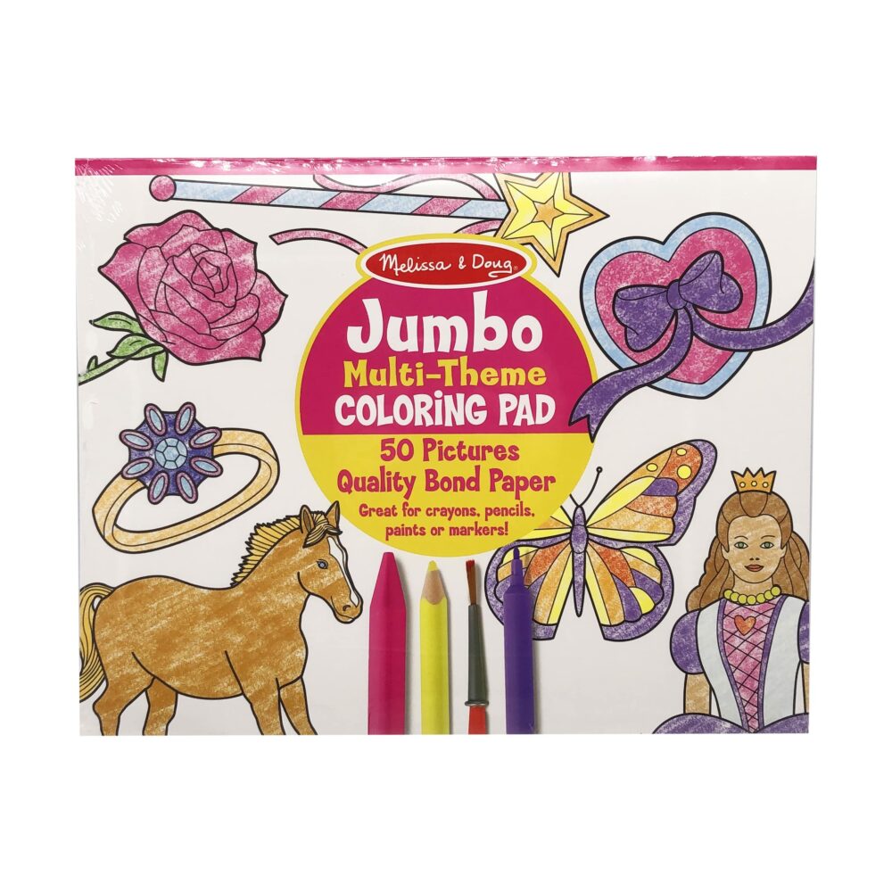 Jumbo Coloring Book - Image 2