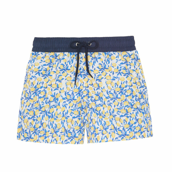 Happy Duck short jersey lemons
