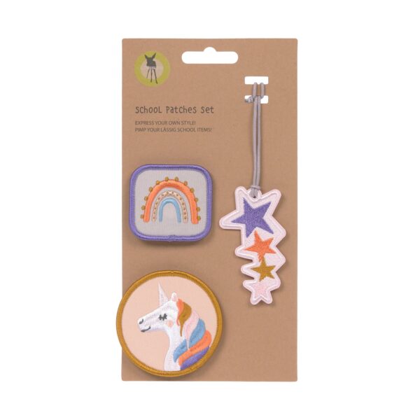 Laessig Patches for School Bag