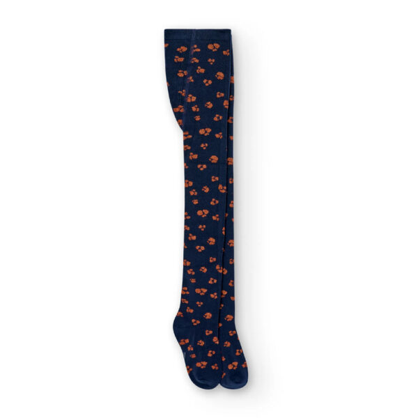 Collants en jaquard