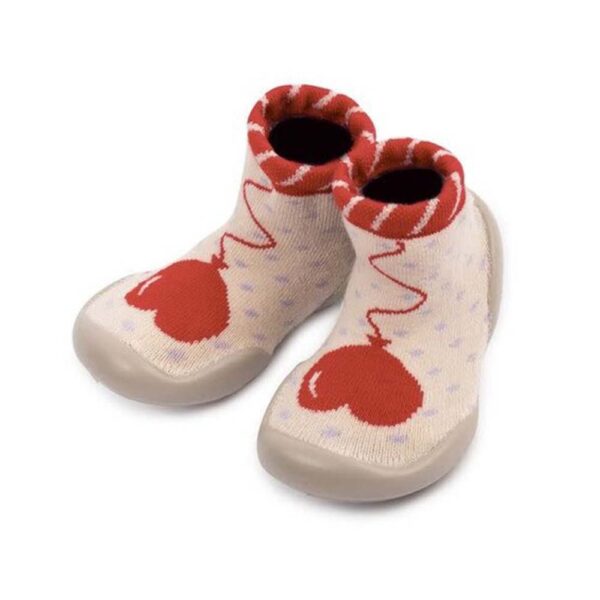 Heart Ball Middle School Slippers