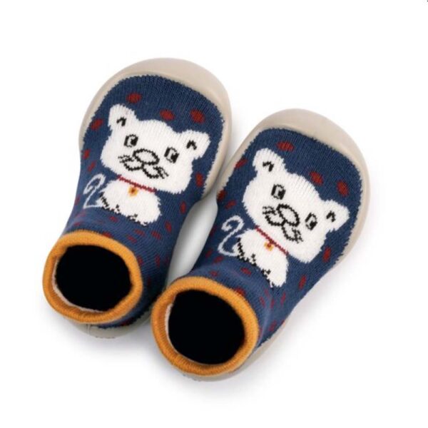 Chaussons Collégien Chat/Tigre phospho