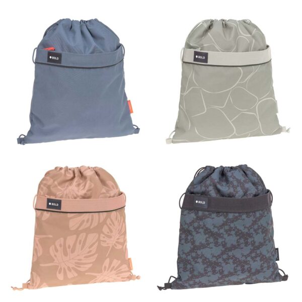 Drawstring duffle bag
