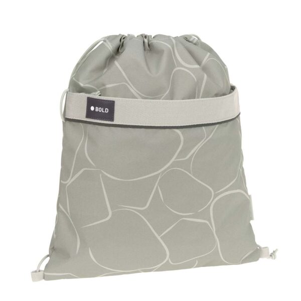 Drawstring duffle bag
