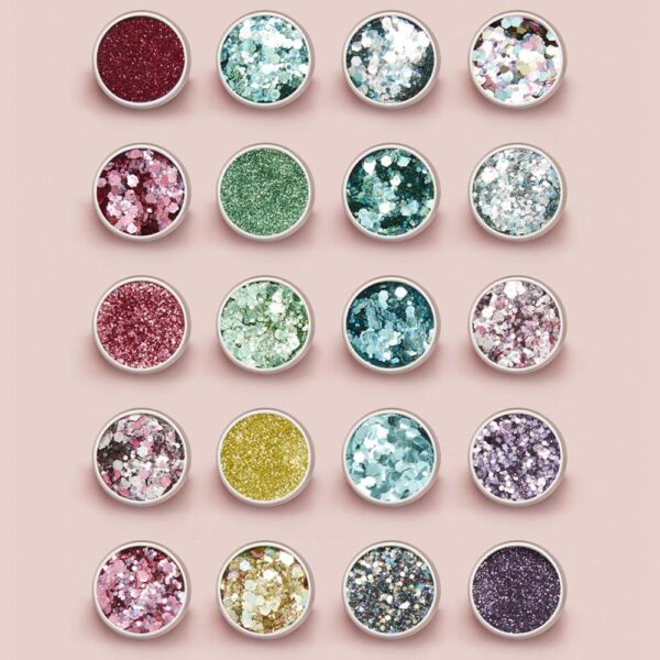 Paillettes biodégradables