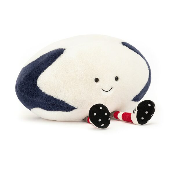 Amuseable Rugby ball