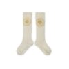 High socks with flower hand crochet - Image 4