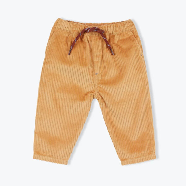 Pantalon bébé gros velours Gots