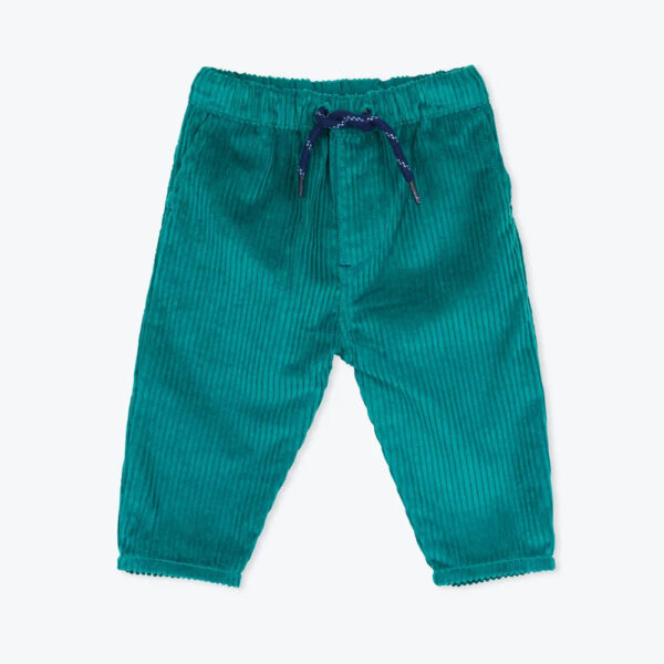 Pantalon bébé gros velours Gots