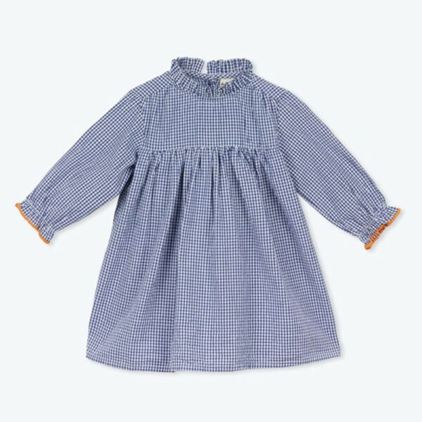 Robe bébé vichy