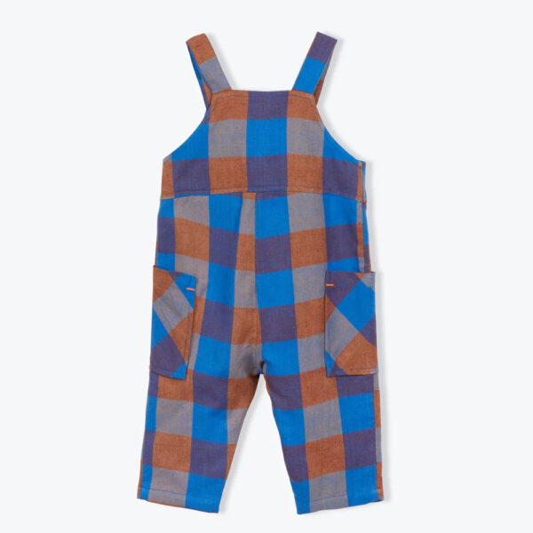 Plaid Baby Flannel Overalls