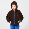 Veste zipée capuche sherpa – Image 2